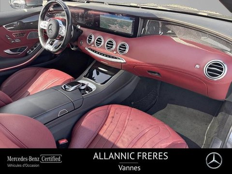 Voitures D'occasion À Vannes | Mercedes-Benz Classe S Coupe/Cl 560 Amg Line 4Matic