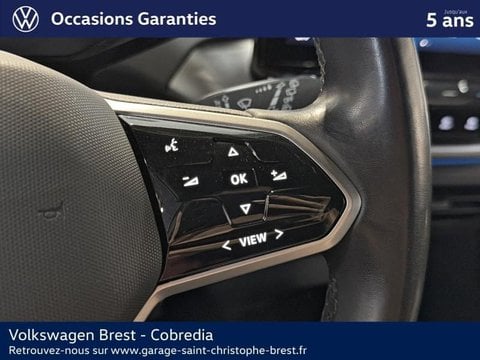 Voitures D'occasion À Brest | Volkswagen Id.4 174Ch Pro 77 Kwh Life Plus