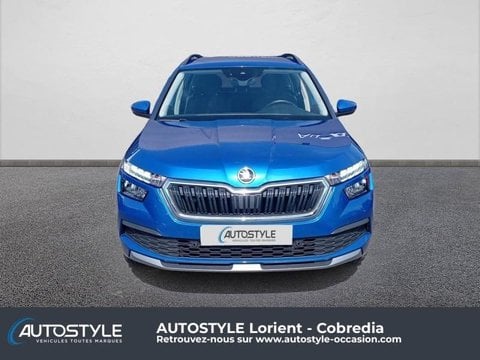 Voitures D'occasion À Lanester | Škoda Kamiq 1.0 Tsi Evo 110Ch Business Dsg7