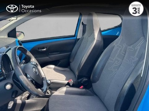 Voitures D'occasion À Pluneret | Toyota Aygo 1.0 Vvt-I 69Ch X-Wave 3 X-Shift 5P