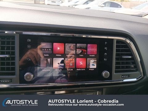 Voitures D'occasion À Lanester | Seat Ateca 1.5 Tsi 150Ch Start&Stop Xcellence Dsg 151G