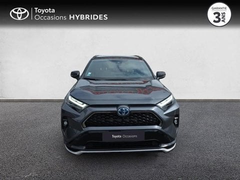 Voitures D'occasion À Brest | Toyota Rav4 2.5 Hybride Rechargeable 306Ch Collection Awd-I My24
