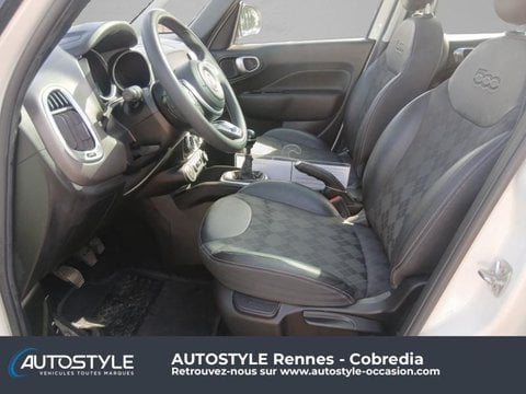 Voitures D'occasion À La Mézière | Fiat 500L 0.9 8V Twinair 105Ch S&S Lounge