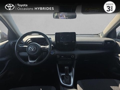 Voitures D'occasion À Vannes | Toyota Yaris 116H Design 5P My21