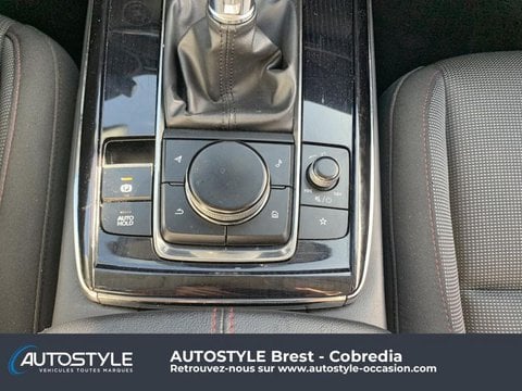 Voitures D'occasion À Brest | Mazda Cx-30 2.5 E-Skyactiv-G M-Hybrid 140Ch Homura 2025
