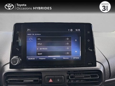 Voitures D'occasion À Noyal-Pontivy | Toyota Proace City Verso Long 1.2 130 Vvt-I Executive Bva ...