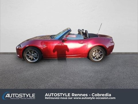 Voitures D'occasion À La Mézière | Mazda Mx-5 1.5 Skyactiv-G 132Ch Sélection 2022