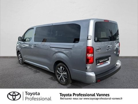 Voitures D'occasion À Vannes | Toyota Proace Verso Long 2.0 180 D-4D Dynamic Bva Mc24