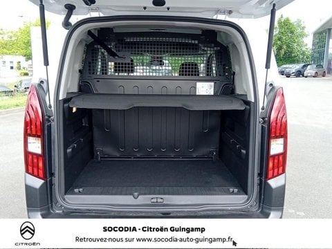Voitures D'occasion À Guingamp | Peugeot Rifter Taille M N1 - 1,5 Bluehdi 130Ch S&S Allure