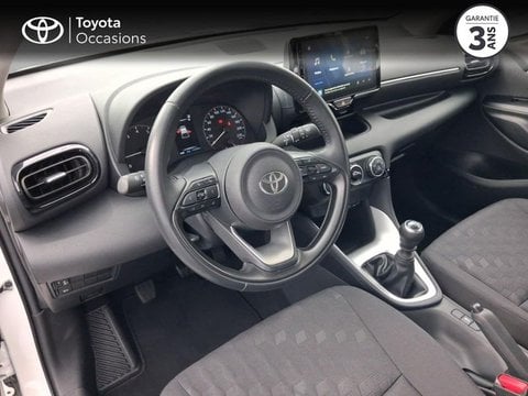 Voitures D'occasion À Plérin | Toyota Yaris 120 Vvt-I Dynamic Business 5P Mc24