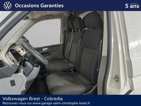 Voitures D'occasion À Brest | Volkswagen Transporter Fg 2.8T L1H1 2.0 Tdi 110Ch Business