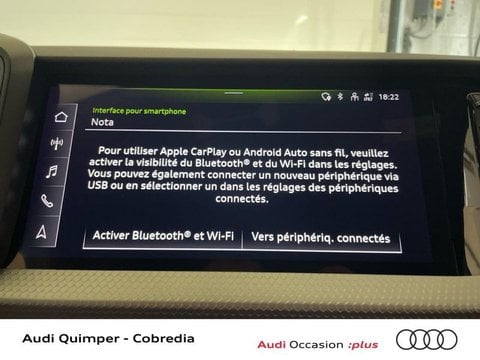 Voitures D'occasion À Quimper | Audi A1 Sportback 30 Tfsi 116Ch S Line S Tronic 7