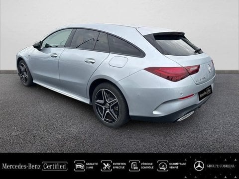 Voitures D'occasion À Lannion | Mercedes-Benz Cla Shooting Brake 250 E Hybrid Eq 218Ch Amg Line ...