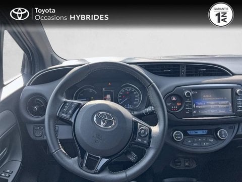 Voitures D'occasion À Plérin | Toyota Yaris 100H Collection 5P