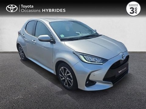 Voitures D'occasion À Vannes | Toyota Yaris 116H Design 5P Mc24