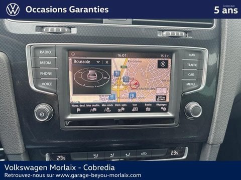 Voitures D'occasion À Morlaix | Volkswagen Golf 2.0 Tdi 184Ch Bluemotion Technology Fap Gtd Dsg6 5P