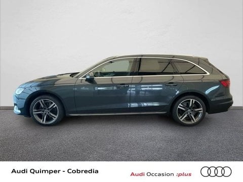 Voitures D'occasion À Quimper | Audi A4 Avant 35 Tdi 163Ch Avus S Tronic 7 9Cv