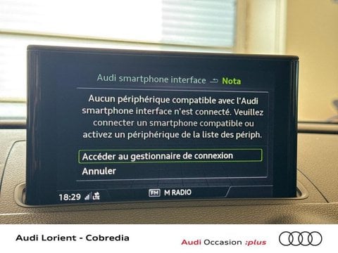 Voitures D'occasion À Lanester | Audi A3 Sportback 30 Tdi 116Ch Sport Limited Euro6D-T 109G
