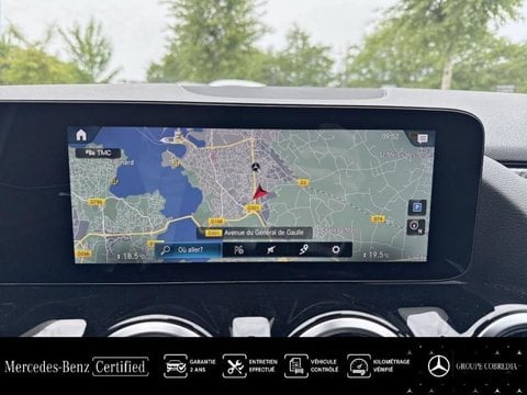 Voitures D'occasion À Saint-Malo | Mercedes-Benz Gla 200 D 150Ch Amg Line 8G-Dct