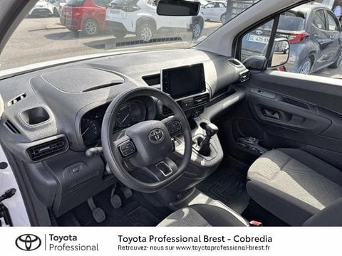 Voitures D'occasion À Brest | Toyota Proace City Medium 130 D-4D Business Rc21