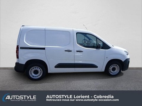 Voitures D'occasion À Lanester | Citroën Berlingo Van M 650Kg Bluehdi 75 Control