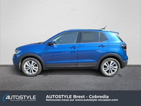 Voitures D'occasion À Brest | Volkswagen T-Cross 1.0 Tsi 115Ch Lounge
