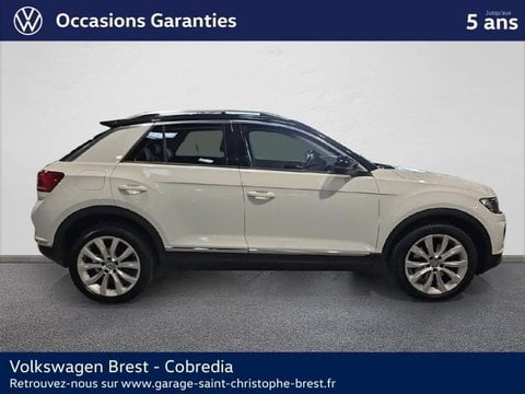 Voitures D'occasion À Brest | Volkswagen T-Roc 1.0 Tsi 115Ch Lounge