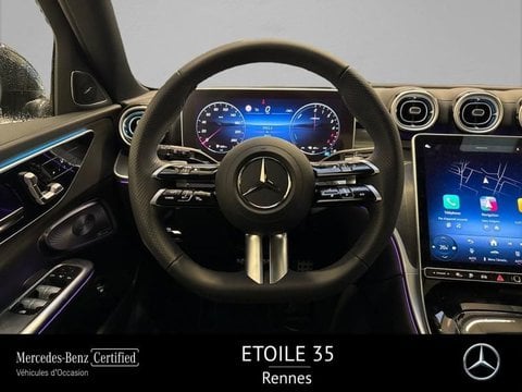 Voitures D'occasion À Saint-Grégoire | Mercedes-Benz Classe C Break 300 D E Hybrid Eq 197+129Ch...