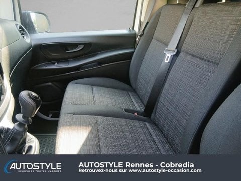 Voitures D'occasion À La Mézière | Mercedes-Benz Vito Fg 109 Cdi Compact Pro