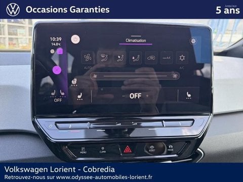 Voitures D'occasion À Lanester | Volkswagen Id.3 204Ch Pro Performance 58 Kwh Active