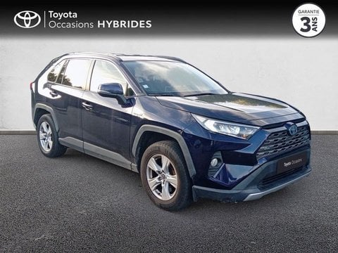 Voitures D'occasion À Lanester | Toyota Rav4 Hybride 222Ch Dynamic Awd-I