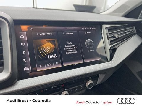 Voitures D'occasion À Brest | Audi A1 Sportback 25 Tfsi 95Ch Advanced