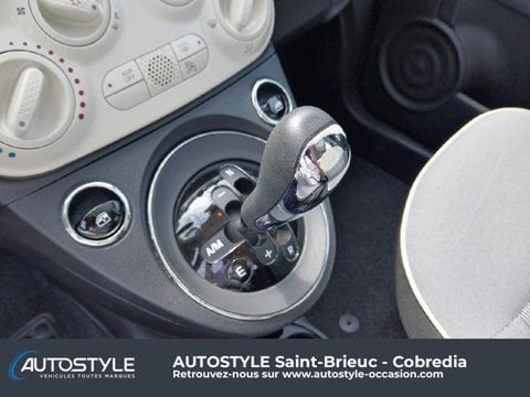 Voitures D'occasion À Yffiniac | Fiat 500 1.2 8V 69Ch Lounge Dualogic