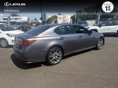 Voitures D'occasion À Vannes | Lexus Gs 450H F Sport