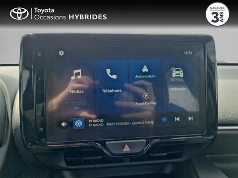 Voitures D'occasion À Brest | Toyota Yaris 116H Dynamic 5P Mc24