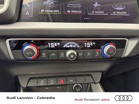 Voitures D'occasion À Lannion | Audi A1 Sportback 25 Tfsi 95Ch Design S Tronic 7
