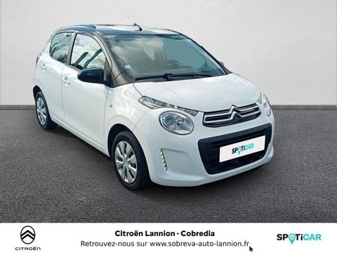 Voitures D'occasion À Lannion | Citroën C1 Vti 72 S&S Feel 5P E6.D