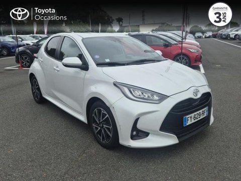 Voitures D'occasion À Vannes | Toyota Yaris 70 Vvt-I Design 5P My22