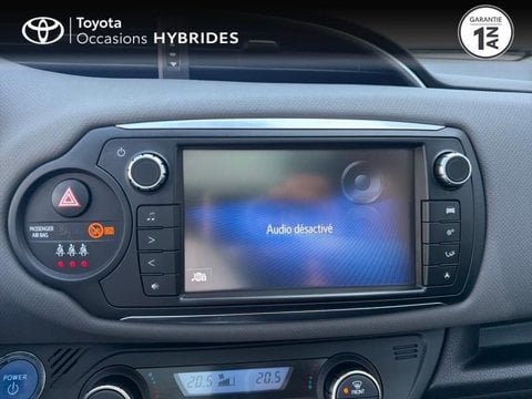 Voitures D'occasion À Vannes | Toyota Yaris Hsd 100H Style 5P