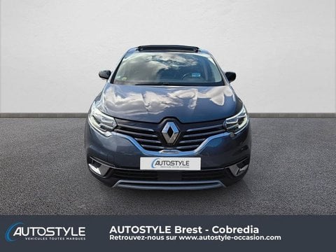 Voitures D'occasion À Brest | Renault Espace 2.0 Blue Dci 190Ch Initiale Paris Edc
