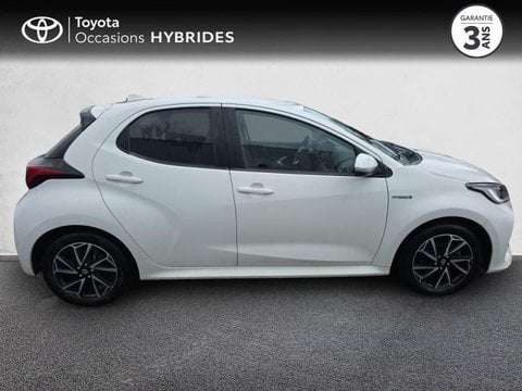 Voitures D'occasion À Vannes | Toyota Yaris 116H Dynamic 5P My21