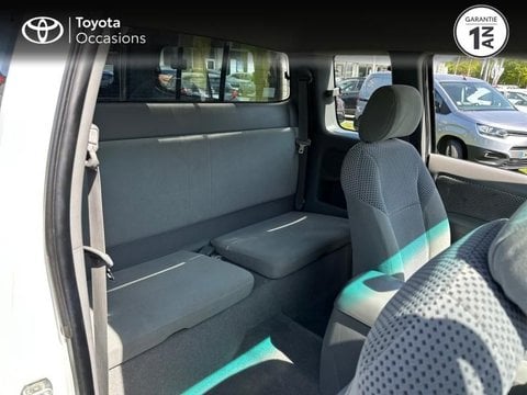 Voitures D'occasion À Quimper | Toyota Hilux 120 D-4D X-Tra Cabine Vx 4X4