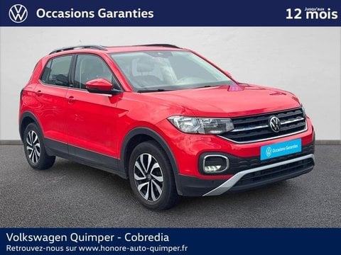 Voitures D'occasion À Quimper | Volkswagen T-Cross 1.0 Tsi 110Ch Active Dsg7