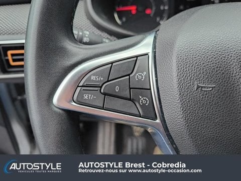 Voitures D'occasion À Brest | Dacia Sandero 1.0 Tce 90Ch Stepway Confort