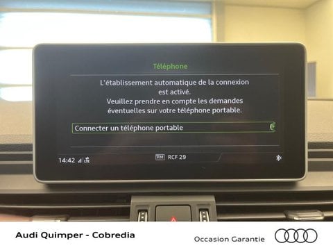 Voitures D'occasion À Quimper | Audi Q5 2.0 Tdi 190Ch Design Luxe Quattro S Tronic 7