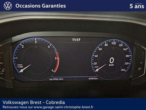 Voitures D'occasion À Brest | Volkswagen T-Roc 2.0 Tdi 150Ch Style Dsg7