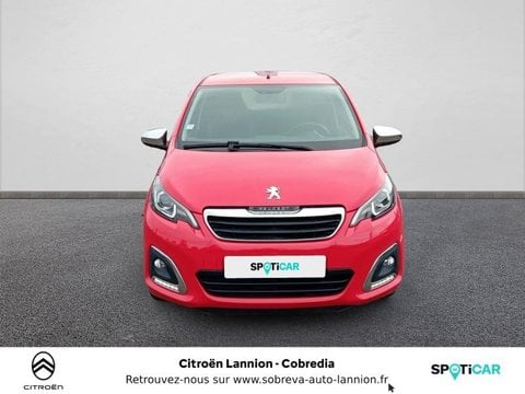 Voitures D'occasion À Lannion | Peugeot 108 Vti 72 Style Bmp5 5P