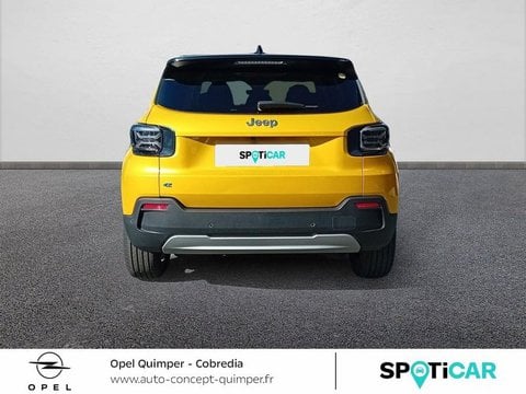 Voitures D'occasion À Quimper | Jeep Avenger Electrique 156Ch 115Kw Summit
