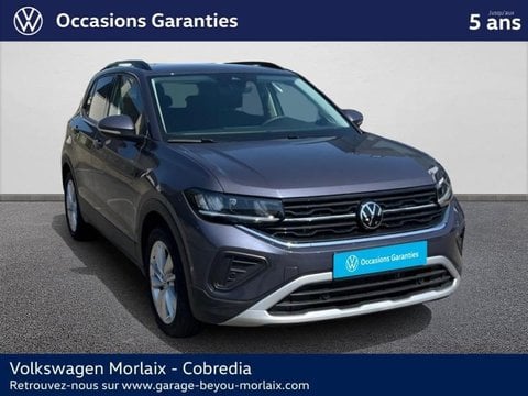 Voitures D'occasion À Morlaix | Volkswagen T-Cross 1.0 Tsi 116Ch Vw Edition Dsg7