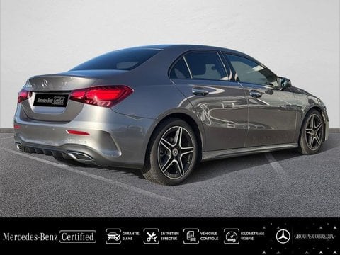 Voitures D'occasion À Vannes | Mercedes-Benz Classe A Berline 180 D 116Ch Amg Line 8G-Dct